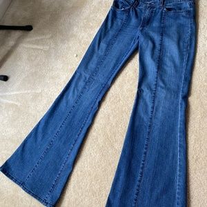 Flare jeans